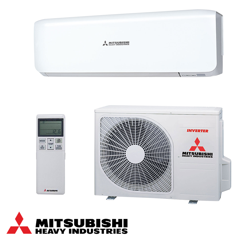 Инверторен климатик Mitsubishi Heavy Industries SRK25ZS-W + SRC25ZS-W