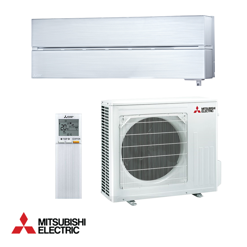 Инверторен климатик Mitsubishi Electric MSZ-LN50VGV/MUZ-LN50VG, 18000 BTU, 37 м2, A+++/A++, Wi-Fi, 3D I-See, R-32, Бял/Мат