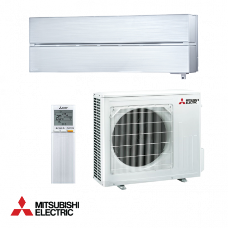 Инверторен климатик Mitsubishi Electric MSZ-LN50VGV/MUZ-LN50VG, 18000 BTU, 37 м2, A+++/A++, Wi-Fi, 3D I-See, R-32, Бял/Мат