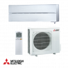 Инверторен климатик Mitsubishi Electric MSZ-LN50VGV/MUZ-LN50VG, 18000 BTU, 37 м2, A+++/A++, Wi-Fi, 3D I-See, R-32, Бял/Мат