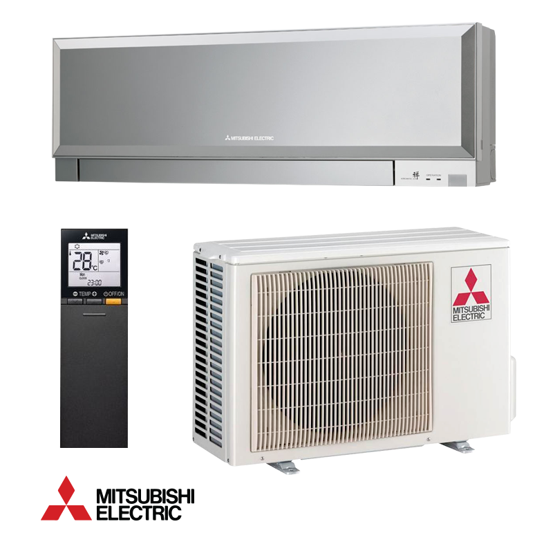 Инверторен климатик Mitsubishi Electric MSZ-EF35VGKS + MUZ-EF35VG