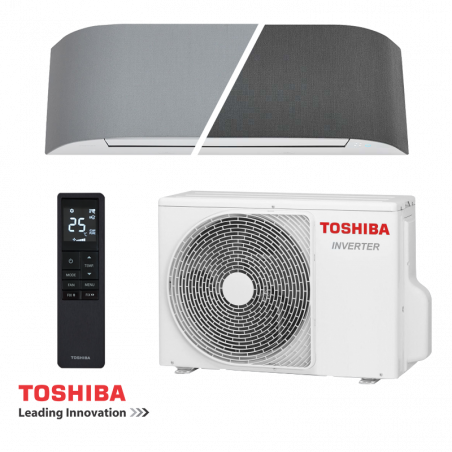 Инверторен климатик Toshiba Haori RAS-B10N4KVRG-E + RAS-10J2AVSG-E1