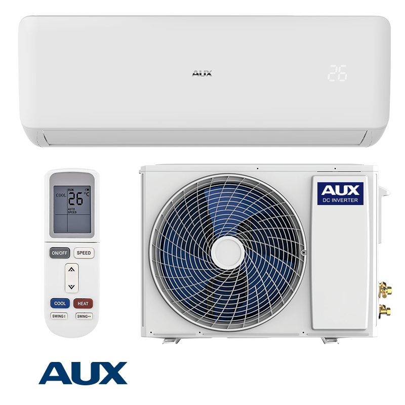 Инверторен климатик AUX Freedom ASW-H24F7B4/FAR3DI-B9, 24000 BTU, 44 м2, А++, R-32, Бял