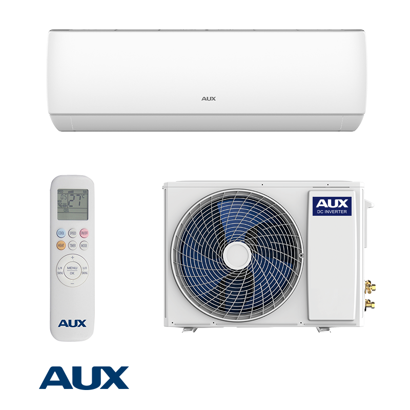 Инверторен климатик AUX J-Smart ASW-H09B5C4/JOR3DI-C3, 9000 BTU, 19 м2, А++, Wi-Fi, R-32, Бял