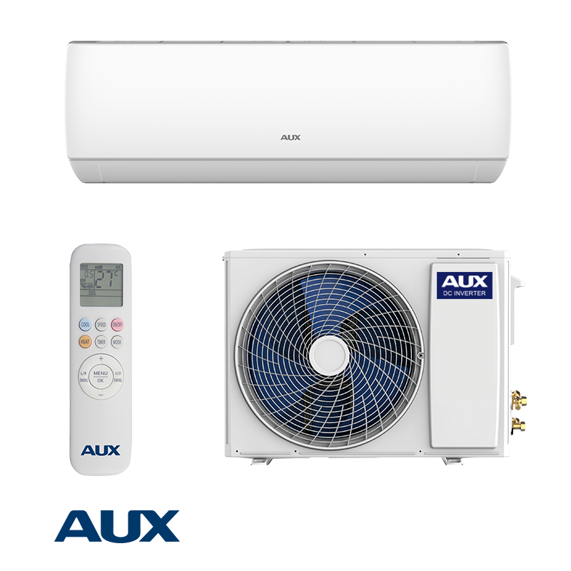 Инверторен климатик AUX J-Smart ASW-H12C5C4/JOR3DI-B8, 12000 BTU, 23 м2, A++, Wi-Fi, R-32, Бял