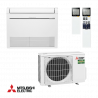 Инверторен климатик Mitsubishi Electric MFZ-KT25VG + SUZ-M25VA - подов тип
