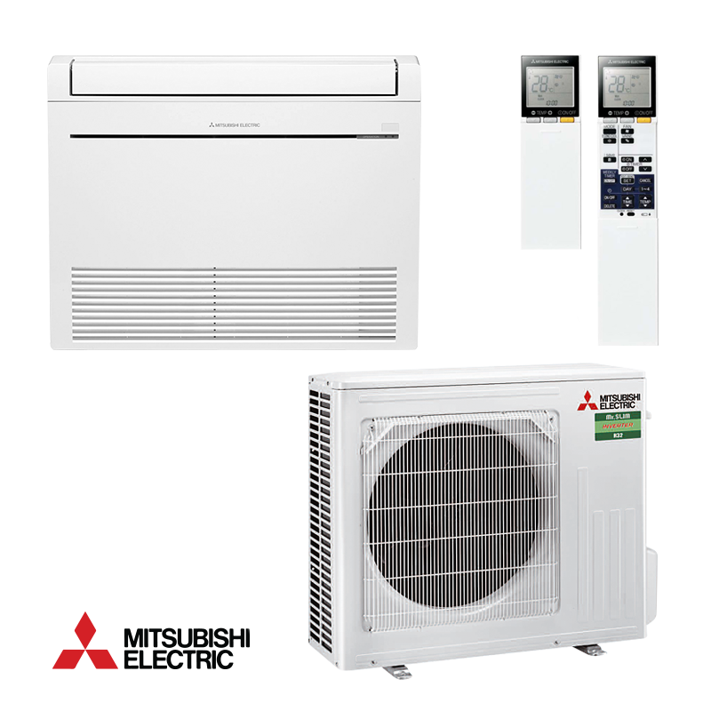 Инверторен климатик Mitsubishi Electric MFZ-KT50VG + SUZ-M50VA - подов тип