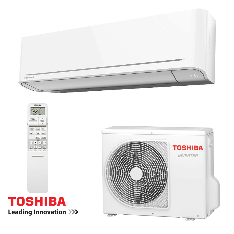 Инверторен климатик Toshiba Yukai RAS-B10E2KVG-E + RAS-10E2AVG-E