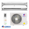 Инверторен климатик Gree Soyal II GWH18AKCXF-K6DNA1A, 18000 BTU, 37 м2, А++, Wi-Fi, R-32, Бял/сив