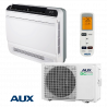 Инверторен климатик AUX AMCO-H18/4R3A + AM2-H18/4DR3S, 18000 BTU, 38 м2, A++, Подово тяло, R-32, Бял
