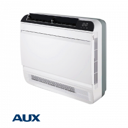 Инверторен климатик AUX AMCO-H18/4R3A + AM2-H18/4DR3S, 18000 BTU, 38 м2, A++, Подово тяло, R-32, Бял