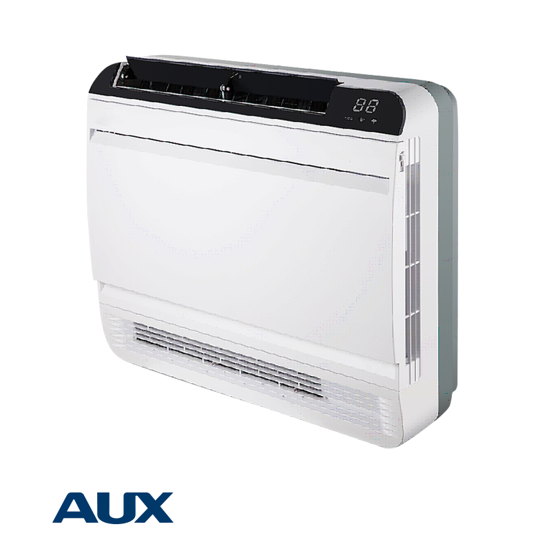 Инверторен климатик AUX AMCO-H18/4R3A + AM2-H18/4DR3S, 18000 BTU, 38 м2, A++, Подово тяло, R-32, Бял