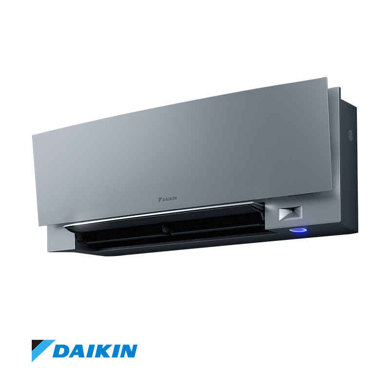 Инверторен климатик Daikin Emura 3 FTXJ50AS + RXJ50A, 18000 BTU, 36 м2, А++, Wi-Fi, R-32, Сив
