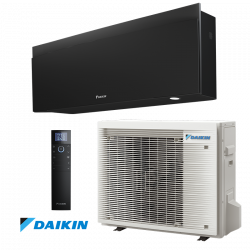 Инверторен климатик Daikin Emura 3 FTXJ50AB + RXJ50A, 18000 BTU, 36 м2, А++, Wi-Fi, R-32, Черен