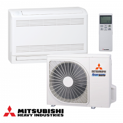 Инверторен климатик Mitsubishi Heavy Industries SRF50ZSX-W + SRC50ZSX-W - подово тяло