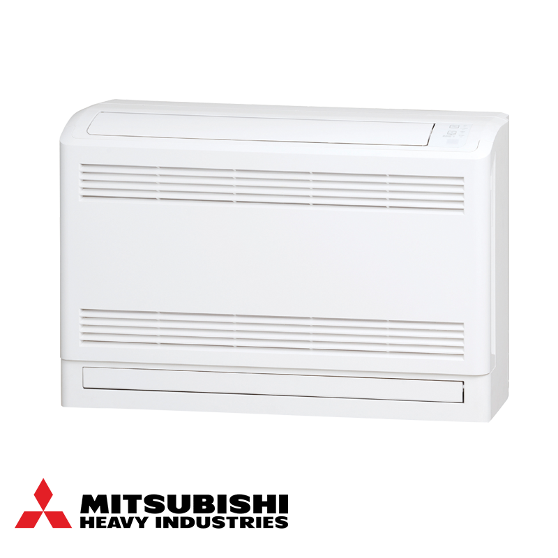 Инверторен климатик Mitsubishi Heavy Industries SRF50ZSX-W + SRC50ZSX-W - подово тяло