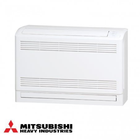 Инверторен климатик Mitsubishi Heavy Industries SRF50ZSX-W + SRC50ZSX-W - подово тяло