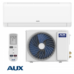 Инверторен климатик AUX Neo ASW-H18E3D4/QDR3DI-C0, 18000 BTU, 35 м2, A++, R-32, Бял