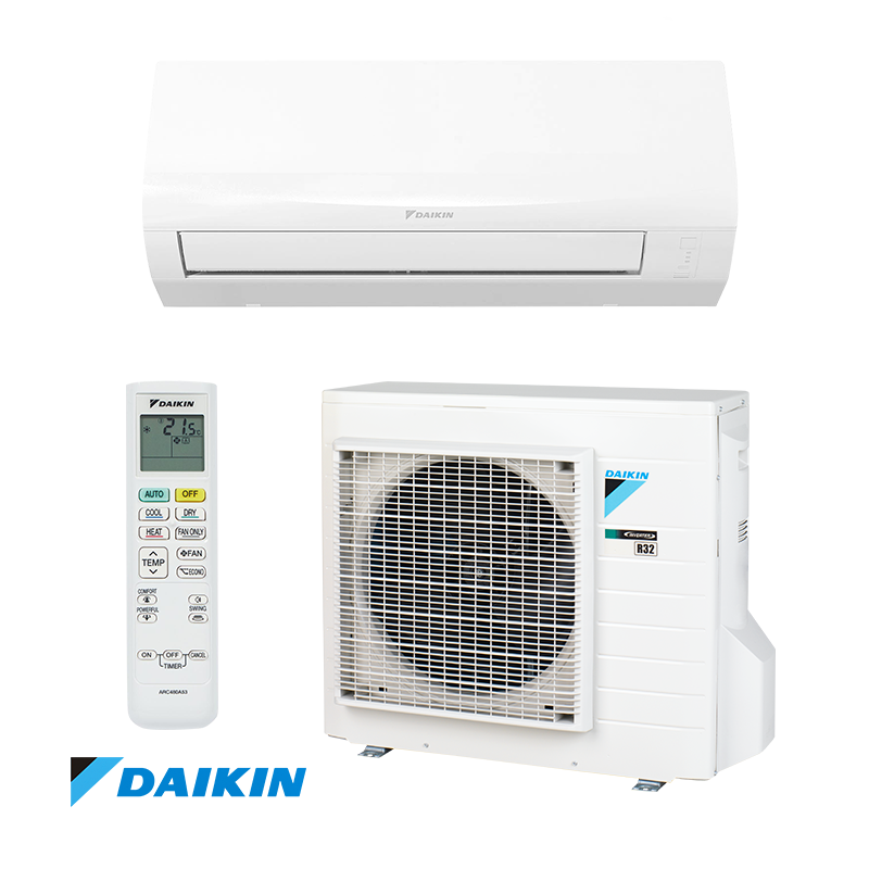 Инверторен климатик Daikin Sensira FTXF42E + RXF42E