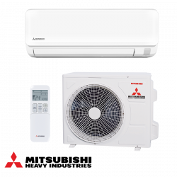 Инверторен климатик Mitsubishi Heavy Industries SRK50ZTL-W + SRC50ZTL-W