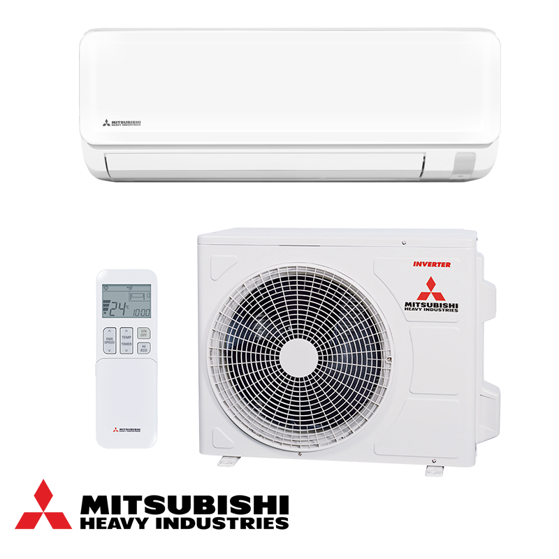 Инверторен климатик Mitsubishi Heavy Industries SRK50ZTL-W + SRC50ZTL-W