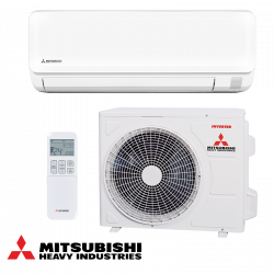 Инверторен климатик Mitsubishi Heavy Industries SRK63ZTL-W + SRC63ZTL-W