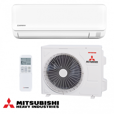 Инверторен климатик Mitsubishi Heavy Industries SRK63ZTL-W + SRC63ZTL-W