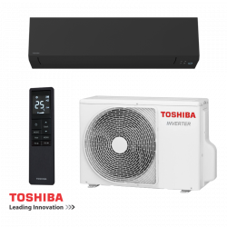 Инверторен климатик Toshiba Shorai Edge RAS-B16G3KVSGB-E + RAS-16J2AVSG-E1 - черен