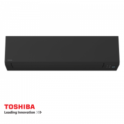 Инверторен климатик Toshiba Shorai Edge RAS-B16G3KVSGB-E + RAS-16J2AVSG-E1 - черен
