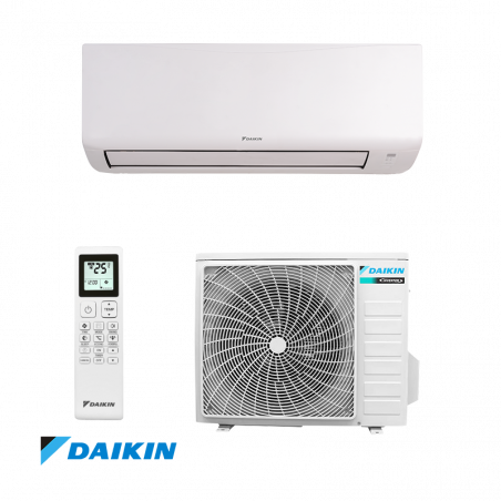 Инверторен климатик Daikin Sensira FTXC20D + RXC20D, 7000 BTU, 15 м2, A++, R-32, Bluevolution технология, Бял