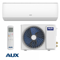 Инверторен климатик AUX J-Smart ASW-H24F7B4/JOR3DI-B9, 24000 BTU, 45 м2, A++, Wi-Fi, R-32, Бял