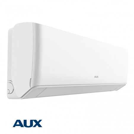 Инверторен климатик AUX Halo ASW-H09B6B4/HAR3DI-D0, 9000 BTU, 20 м2, A+++, Wi-Fi, R-32, Бял