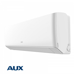 Инверторен климатик AUX Halo ASW-H09B6B4/HAR3DI-D0, 9000 BTU, 20 м2, A+++, Wi-Fi, R-32, Бял
