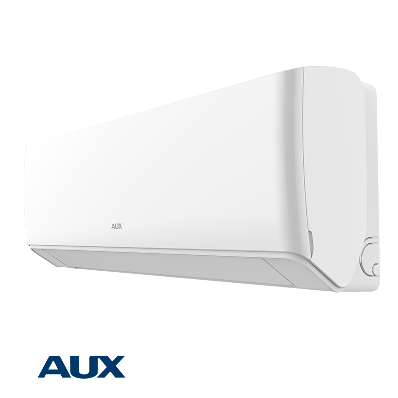 Инверторен климатик AUX Halo ASW-H09B6B4/HAR3DI-D0, 9000 BTU, 20 м2, A+++, Wi-Fi, R-32, Бял