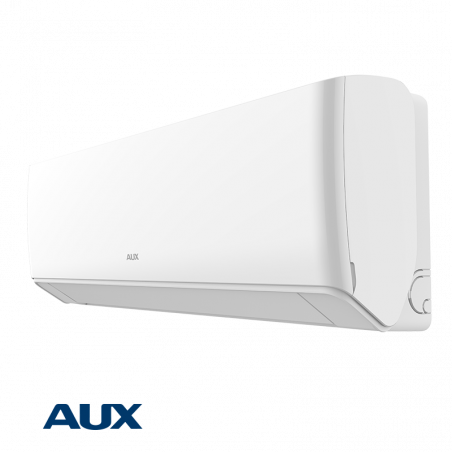 Инверторен климатик AUX Halo ASW-H09B6B4/HAR3DI-D0, 9000 BTU, 20 м2, A+++, Wi-Fi, R-32, Бял