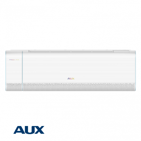 Инверторен климатик AUX Q-Plus ASW-H09B6C4/BQAR3DI-C1, 9000 BTU, 19 м2, А++, Wi-Fi, R-32, Бял