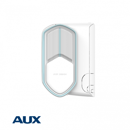 Инверторен климатик AUX Q-Plus ASW-H09B6C4/BQAR3DI-C1, 9000 BTU, 19 м2, А++, Wi-Fi, R-32, Бял