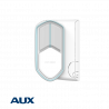 Инверторен климатик AUX Q-Plus ASW-H09B6C4/BQAR3DI-C1, 9000 BTU, 19 м2, А++, Wi-Fi, R-32, Бял