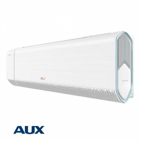 Инверторен климатик AUX Q-Plus ASW-H09B6C4/BQAR3DI-C1, 9000 BTU, 19 м2, А++, Wi-Fi, R-32, Бял