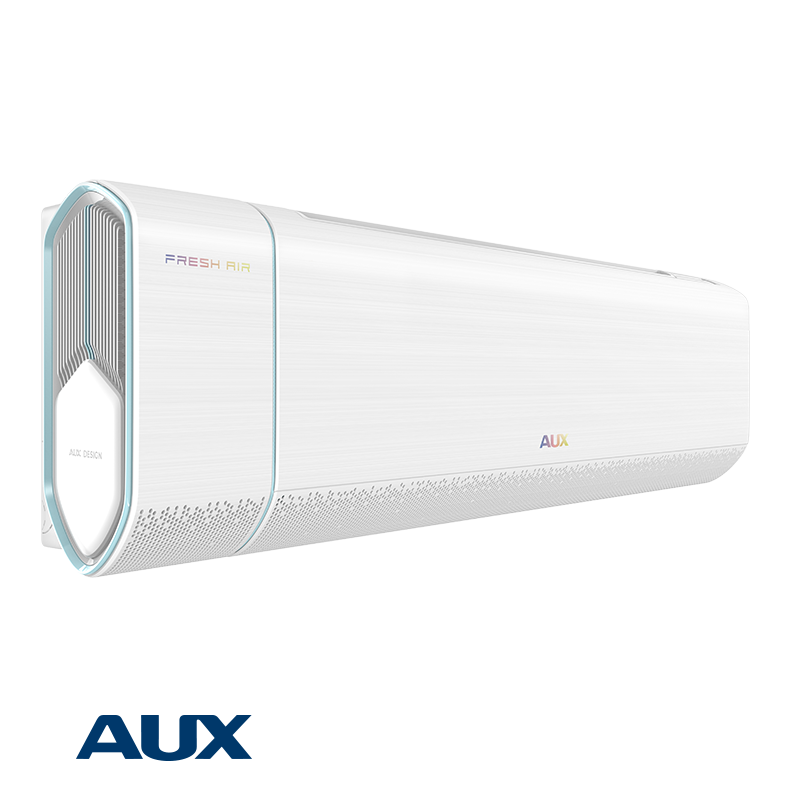 Инверторен климатик AUX Q-Plus ASW-H09B6C4/BQAR3DI-C1, 9000 BTU, 19 м2, А++, Wi-Fi, R-32, Бял