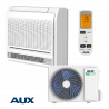 Инверторен климатик AUX AUCO-H12/4R3B + AL-H12/NDR3HB2(U), 12000 BTU, 25 м2, А++, Подово тяло, R-32, Бял