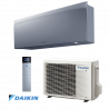 Инверторен климатик Daikin Emura 3 FTXJ20AS + RXJ20A, 7000 BTU, 15 м2, A+++, Wi-Fi, R-32, Тъмносив