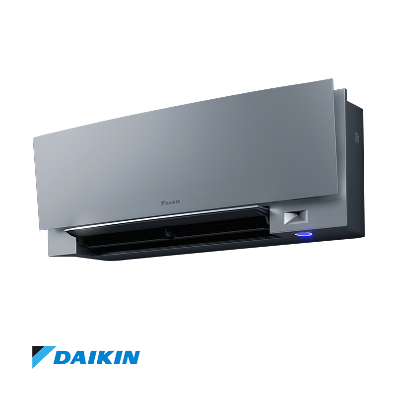 Инверторен климатик Daikin Emura 3 FTXJ20AS + RXJ20A, 7000 BTU, 15 м2, A+++, Wi-Fi, R-32, Тъмносив