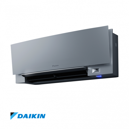Инверторен климатик Daikin Emura 3 FTXJ20AS + RXJ20A, 7000 BTU, 15 м2, A+++, Wi-Fi, R-32, Тъмносив