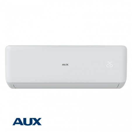 Инверторен климатик AUX Freedom ECO ASW-H12C5E4/FAR3DI-B8, 12000 BTU, 24 м2, А++, R-32, Бял