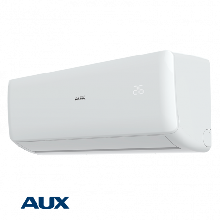 Инверторен климатик AUX Freedom ECO ASW-H12C5E4/FAR3DI-B8, 12000 BTU, 24 м2, А++, R-32, Бял