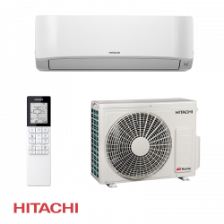 Инверторен климатик Hitachi AirHome 400 RAK-DJ25PHAE / RAC-DJ25PHAE