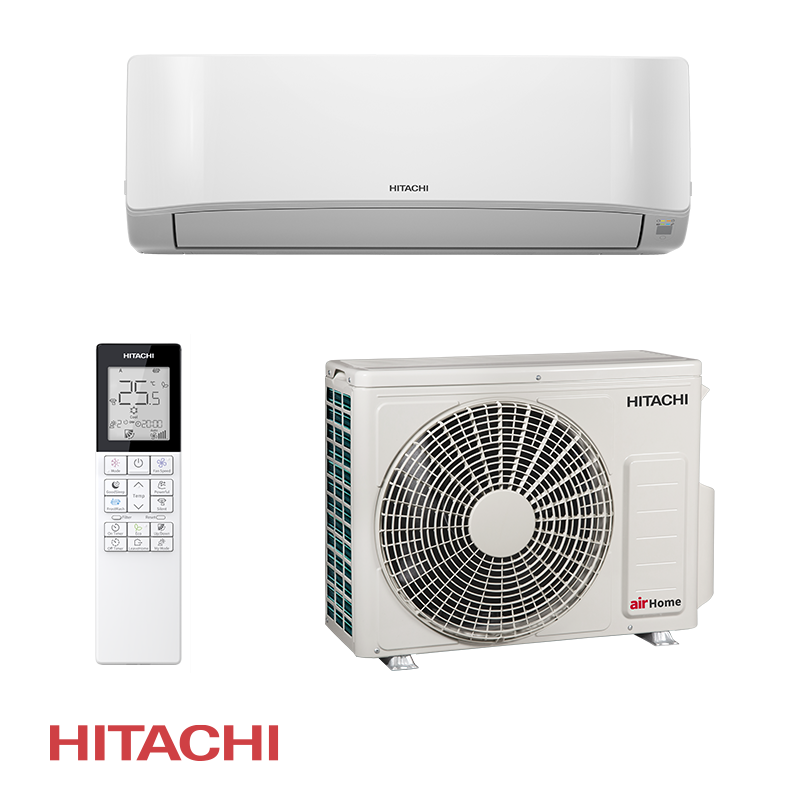 Инверторен климатик Hitachi AirHome 400 RAK-DJ25PHAE / RAC-DJ25PHAE