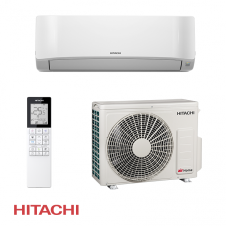 Инверторен климатик Hitachi AirHome 400 RAK-DJ25PHAE / RAC-DJ25PHAE