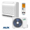 Инверторен климатик AUX AUCO-H18/4R3B + AL-H18/NDR3HB2(U), 18000 BTU, 35 м2, А++, Подово тяло, R-32, Бял